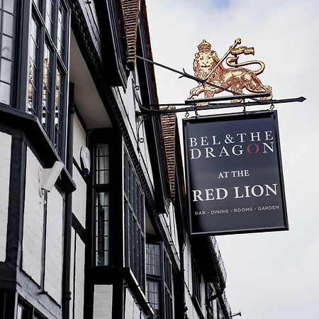 Bel And The Dragon At Red Lion Wendover Hotel Buitenkant foto