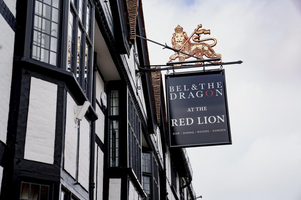 Bel And The Dragon At Red Lion Wendover Hotel Buitenkant foto